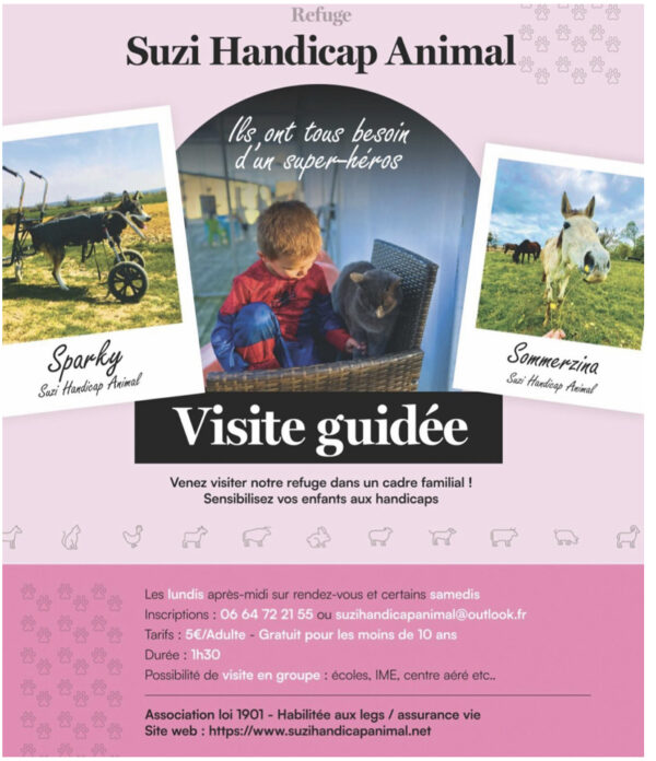 Flyers visite guidée