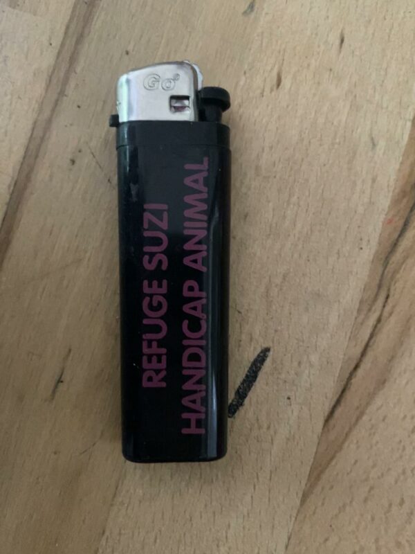 Briquet jetable SUZI HANDICAP ANIMAL