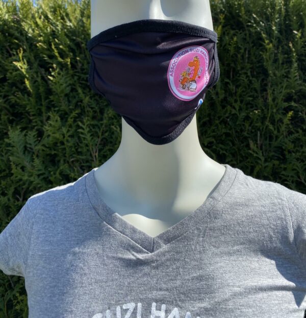 Masque SUZI HANDICAP ANIMAL lavable