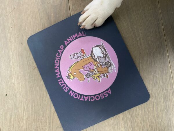Tapis de souris noir – Image 3