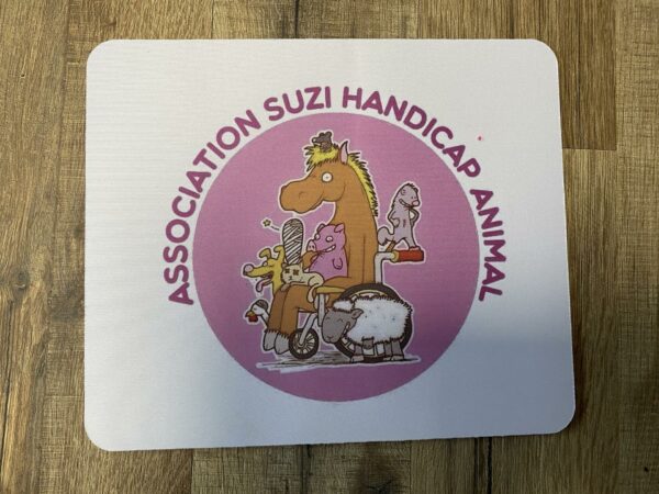 Tapis de souris noir – Image 2
