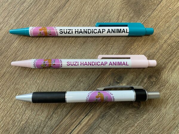 Stylo 3 couleurs différentes