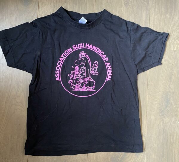 Tee shirt noir enfant