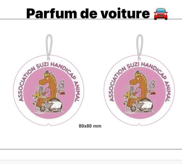 Diffuseur parfum pour voiture