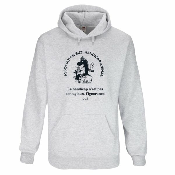 Sweat gris