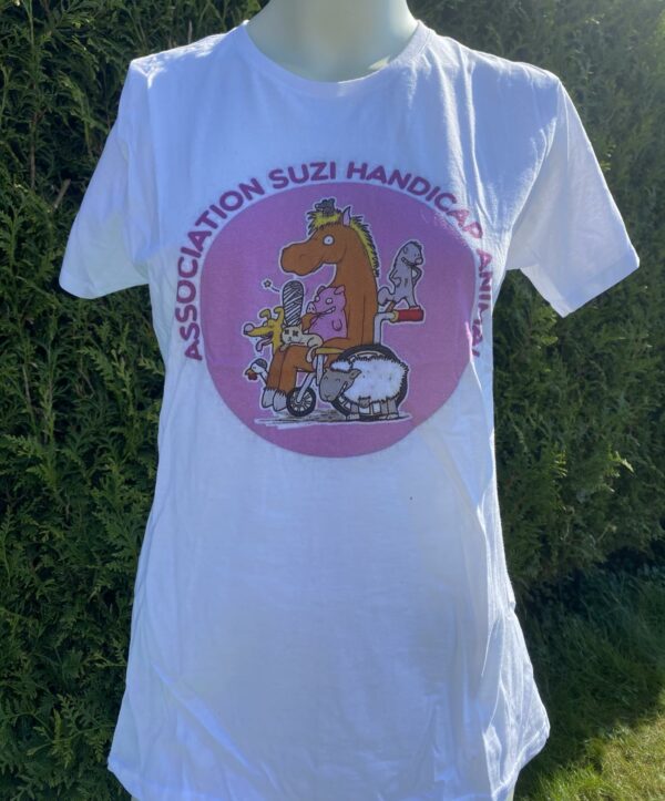 Tee-shirt blanc
