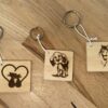 Magnets en bois animaux – Image 3