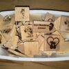Magnets en bois animaux – Image 2