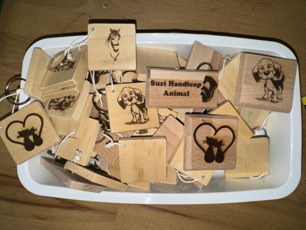Magnets en bois animaux – Image 2