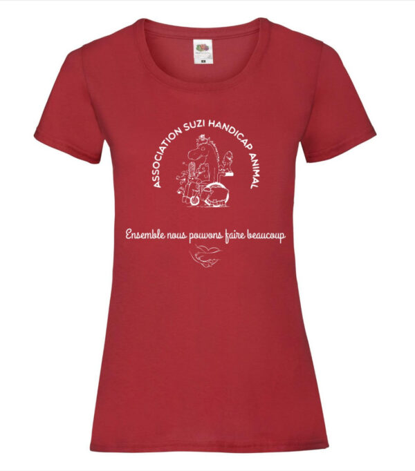 tee shirt rouge