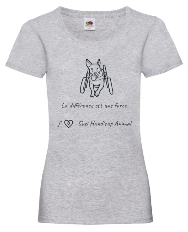 tee-shirt gris