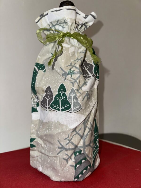 Pochette bouteille fête de fin d’année