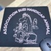 Tapis de souris noir