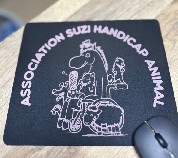 Tapis de souris noir
