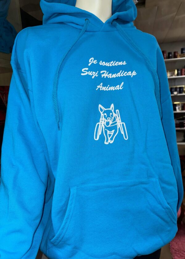 Sweat bleu – Image 3