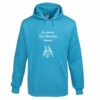 Sweat bleu