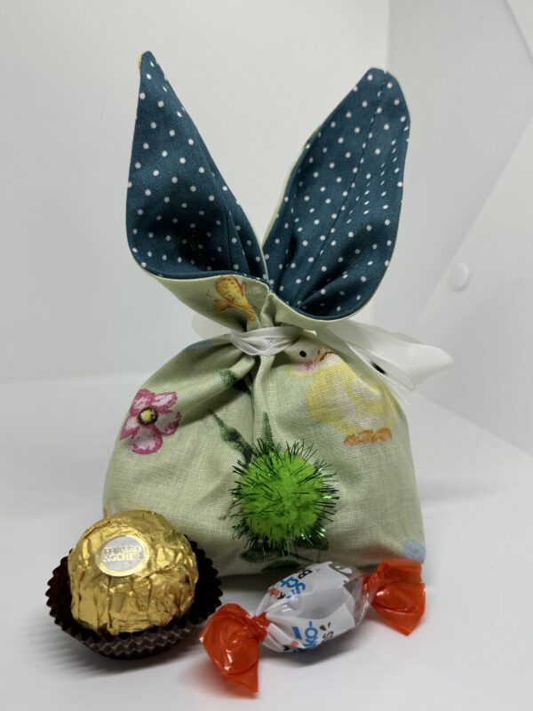 Pochons « lapin de Pâques »