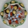Coupelle pour les chocolats de Pâques