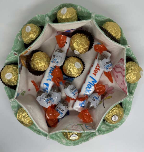 Coupelle pour les chocolats de Pâques