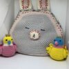 Lapin & poules de Pâques au crochet