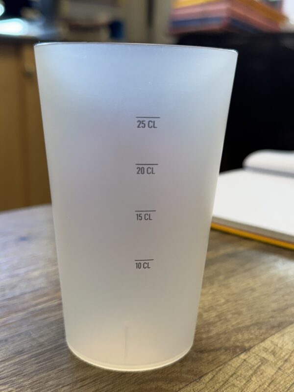 Gobelet réutilisable – Image 3