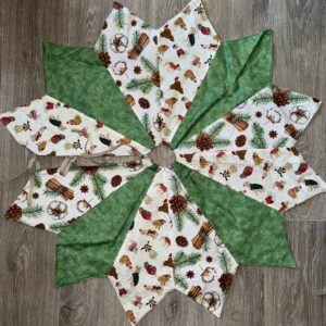 Moyenne jupe pour sapin de Noël