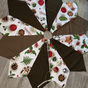 Grande jupe pour sapin de Noël