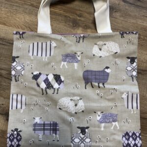 Sac dessin moutons