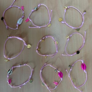 Créations bracelets / porte clé