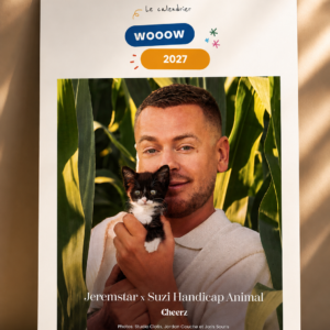 Calendrier 2027 Jeremstar X Suzi Handicap Animal