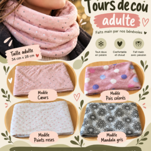 Tour de cou adulte