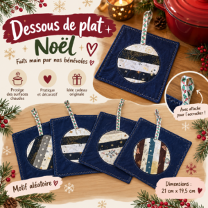 Dessous de plat Noël