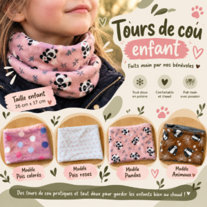 Tour de cou enfant