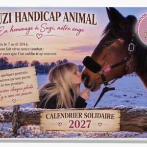 Calendrier 2027 - Suzi Handicap Animal